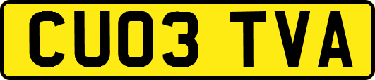 CU03TVA