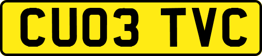 CU03TVC