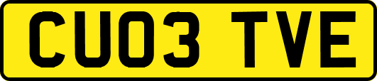 CU03TVE