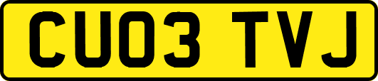 CU03TVJ
