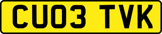 CU03TVK