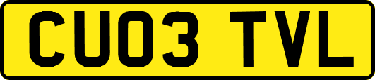 CU03TVL