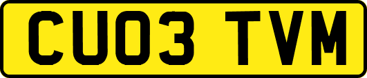 CU03TVM