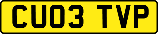 CU03TVP