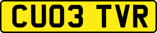 CU03TVR