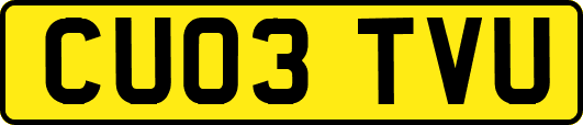 CU03TVU