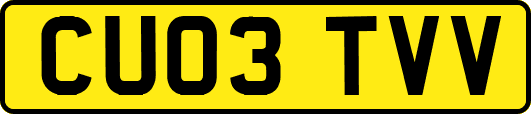 CU03TVV