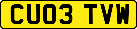CU03TVW