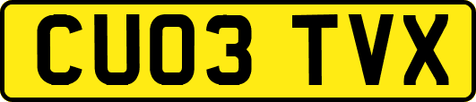 CU03TVX