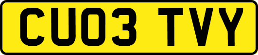 CU03TVY