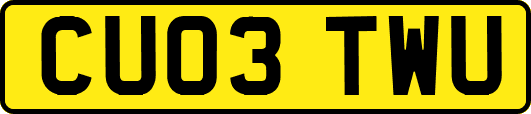 CU03TWU