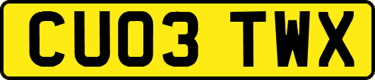 CU03TWX