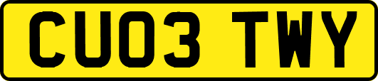 CU03TWY