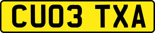 CU03TXA