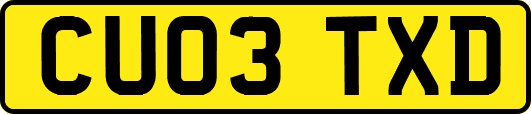 CU03TXD