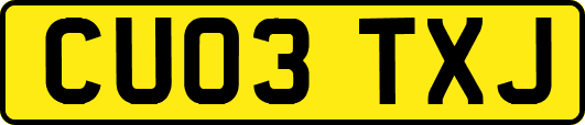 CU03TXJ
