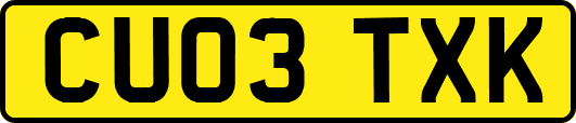 CU03TXK