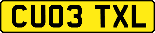 CU03TXL