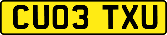 CU03TXU