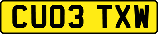 CU03TXW