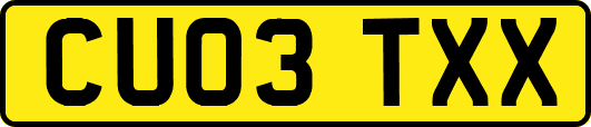 CU03TXX
