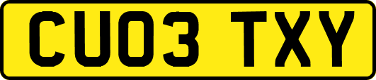 CU03TXY