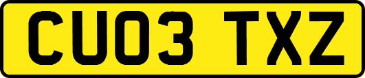 CU03TXZ
