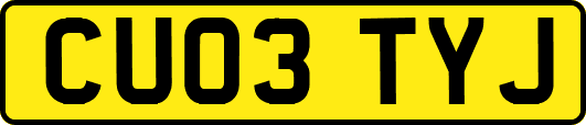 CU03TYJ