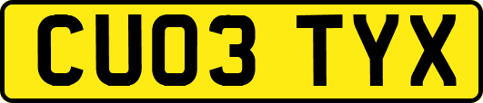 CU03TYX