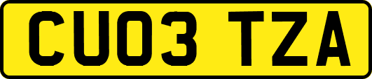 CU03TZA