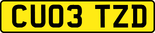 CU03TZD