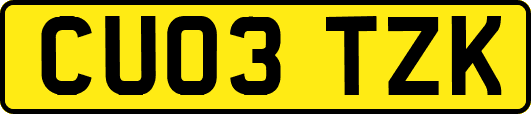 CU03TZK