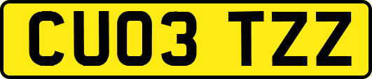 CU03TZZ