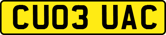 CU03UAC
