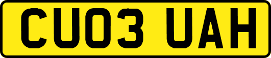 CU03UAH