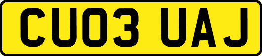 CU03UAJ
