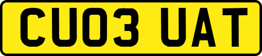 CU03UAT