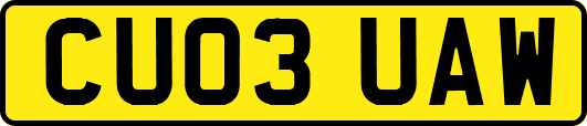 CU03UAW