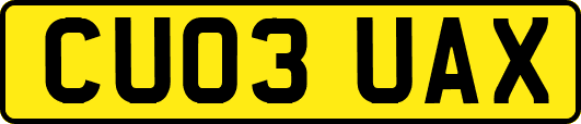 CU03UAX