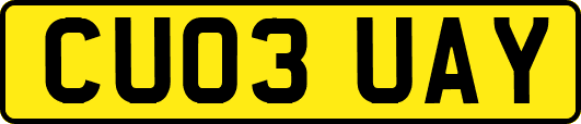 CU03UAY
