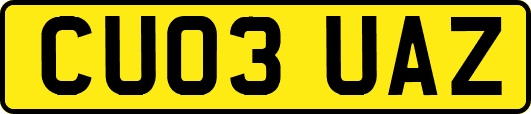 CU03UAZ