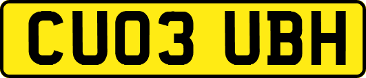 CU03UBH