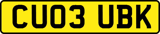 CU03UBK
