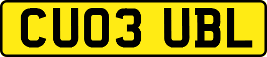 CU03UBL