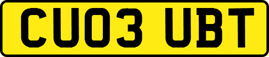 CU03UBT