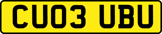 CU03UBU