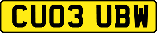 CU03UBW