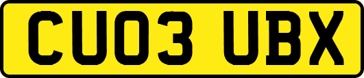 CU03UBX