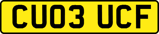 CU03UCF
