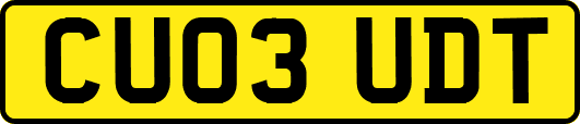 CU03UDT